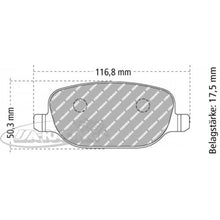 FCP1795 Ferodo Bremsbelag
