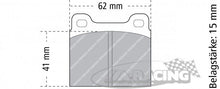FDS2 Ferodo Bremsbelag