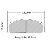 FCP29 Ferodo Bremsbelag