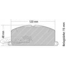 FCP308 Ferodo Bremsbelag