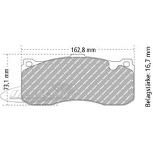 FCP4218 Ferodo Bremsbelag