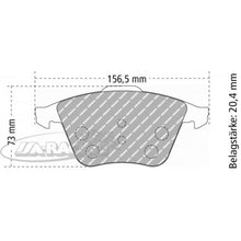 FCP4223 Ferodo Bremsbelag