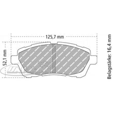 FCP4426 Ferodo Bremsbelag
