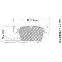 FCP4434 Ferodo Bremsbelag