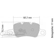 FCP4665 Ferodo Bremsbelag