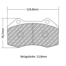 FCP4821 Ferodo Bremsbelag