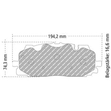 FCP4967 Ferodo Bremsbelag