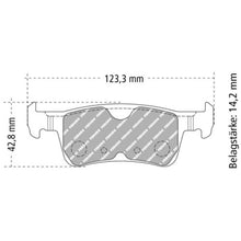 FCP5130 Ferodo Bremsbelag