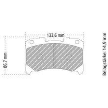 FCP5261 Ferodo Bremsbelag