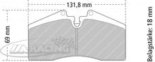 FDS560 Ferodo Bremsbelag