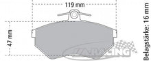 FDS774 Ferodo Bremsbelag