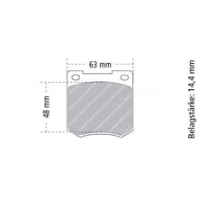 FCP810 Ferodo Bremsbelag