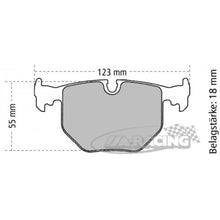 FCP857 Ferodo Bremsbelag