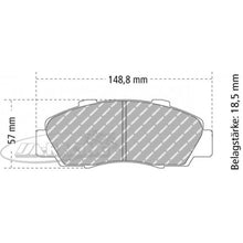 FCP905 Ferodo Bremsbelag