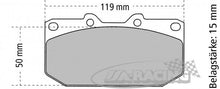 FDS986 Ferodo Bremsbelag