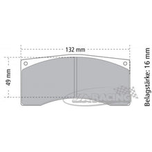 FRP1077 Ferodo Bremsbelag