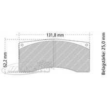 FRP1078 Ferodo Bremsbelag