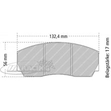 FRP212 Ferodo Bremsbelag