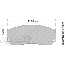 FRP216 Ferodo Bremsbelag