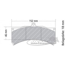 FRP3000 Ferodo Bremsbelag