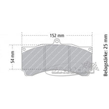 FRP3014 Ferodo Bremsbelag