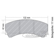 FRP3018 Ferodo Bremsbelag