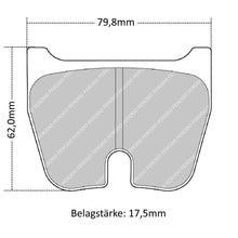 FRP3023 Ferodo Bremsbelag