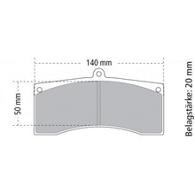 FRP3024 Ferodo Bremsbelag