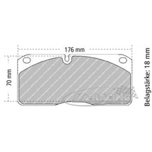 FRP3027 Ferodo Bremsbelag