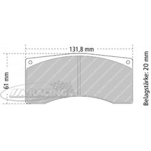 FRP302 Ferodo Bremsbelag