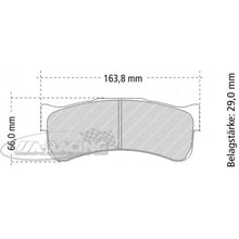 FRP3031 Ferodo Bremsbelag