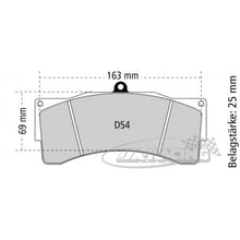 FRP3039 Ferodo Bremsbelag
