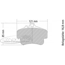 FRP3051 Ferodo Bremsbelag