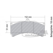 FRP3054 Ferodo Bremsbelag