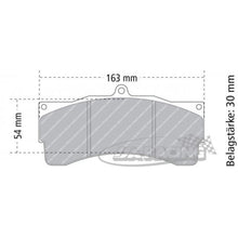 FRP3055 Ferodo Bremsbelag
