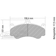 FRP3075 Ferodo Bremsbelag