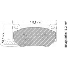 FRP3085 Ferodo Bremsbelag