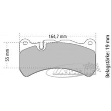 FRP3100 Ferodo Bremsbelag