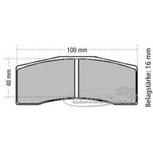 FRP3102 Ferodo Bremsbelag