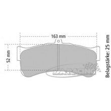 FRP3110 Ferodo Bremsbelag