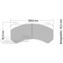FRP3133 Ferodo Bremsbelag