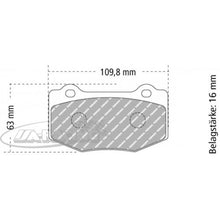 FRP3137 Ferodo Bremsbelag