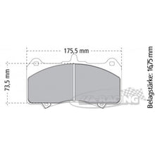 FRP3147 Ferodo Bremsbelag