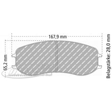 FRP3151 Ferodo Bremsbelag