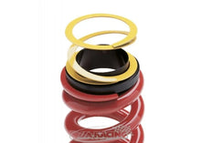 Aluminium Federführungsring