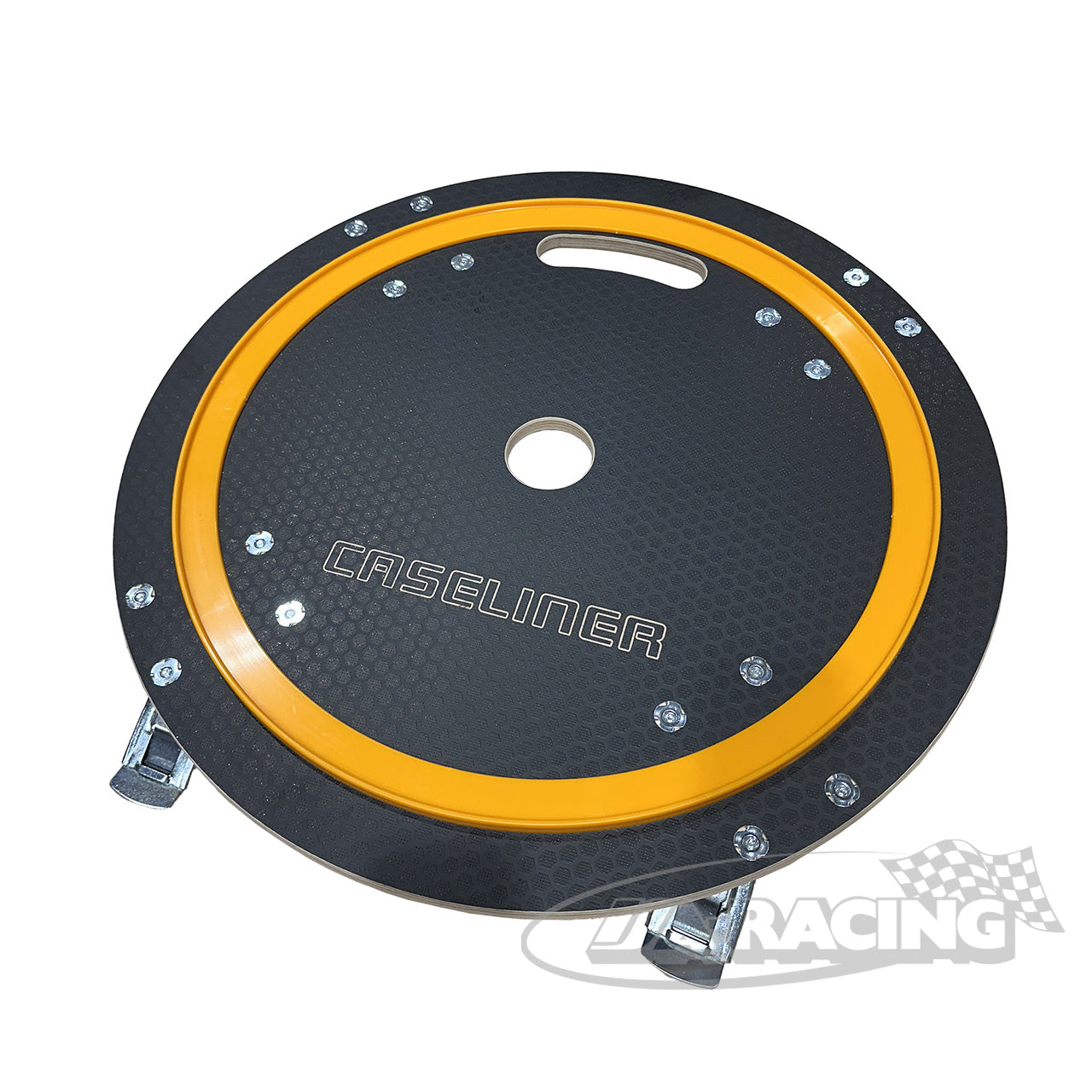 Felgen- und Reifenbrett SR4-18 mit 4 Felgenringen