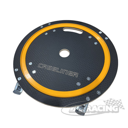 Felgen- und Reifenbrett SR4-18 mit 4 Felgenringen