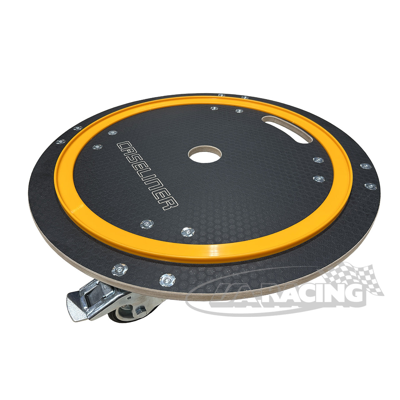 Felgen- und Reifenbrett SR4-18 mit 4 Felgenringen