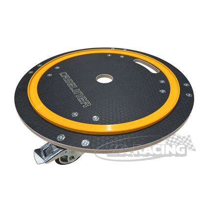 Felgen- und Reifenbrett SR4-18 mit 4 Felgenringen