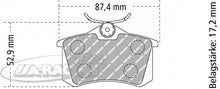 FDS1083 Ferodo Bremsbelag